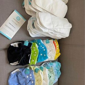 EUC Charlie Banana OS Cloth Diapers